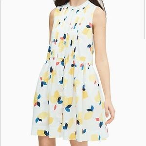 Kate Spade lemon dress